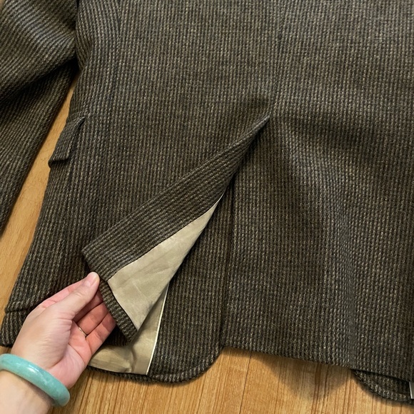 Man wool jacket - Picture 9 of 11